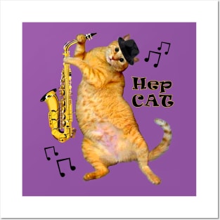 Hep Cat Posters and Art